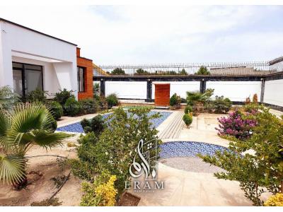 مدرن سازی-550 متر باغ ویلا زیبا در باغدشت شهریار