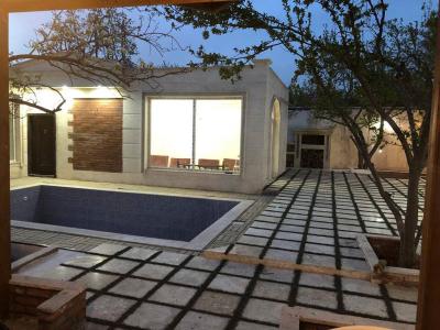 مدل‌سازی-500 متر باغ ویلای مشجر با امنیت بالا در شهریار