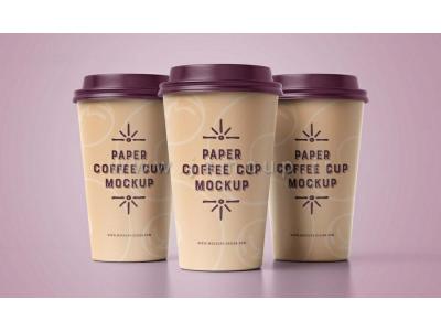 قهوه-چاپ لیوان کاغذی تبلیغاتی