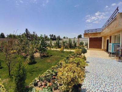 گل کاری-1750  متر باغ ویلای نوساز در ملارد