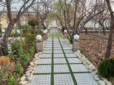 باغ ویلا با نامه جهاد در شهریار-1200 متر باغ ویلای دوبلکس سنددار در شهریار