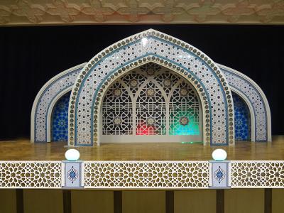 ساخت-مجری تجهیزات نوین نمازخانه و مساجد