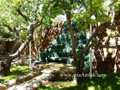 باغ میوه-باغ ویلای رویایی و مدرن در شهریار 