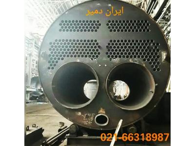 اراک-لوله دیگ بخار ( صنایع نساجی)