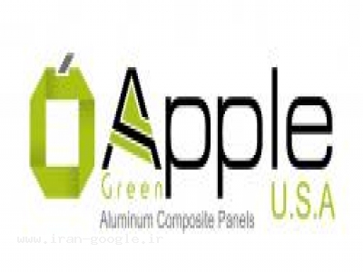 کاهش-ورق آلومینیوم کامپوزیت Apple Green