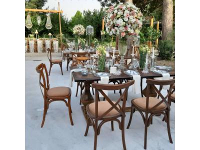 پایه صندلی-اجاره میز و صندلی جشن عروسی 