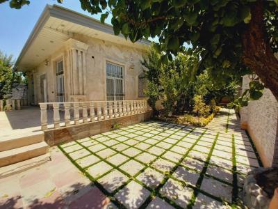آلاچیق مدرن-920 متر باغ ویلای نوساز مشجر در شهریار
