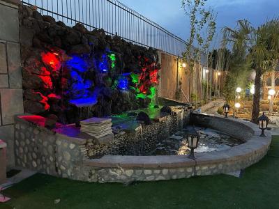 باغ ویلا با نامه جهاد در شهریار-1250 متر باغ ویلای نوساز مشجر در شهریار
