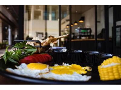 کیش ایر-کافه 435 بهترین مکان برای صبحانه