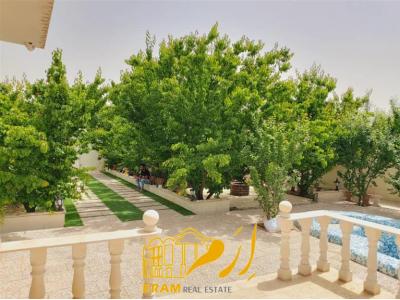 محوطه-550 متر باغ ویلا در ابراهیم آباد شهریار