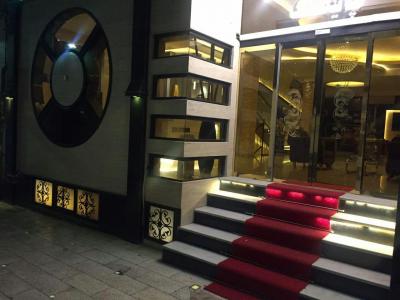 حریق-هتل آپارتمان پایتخت مشهد