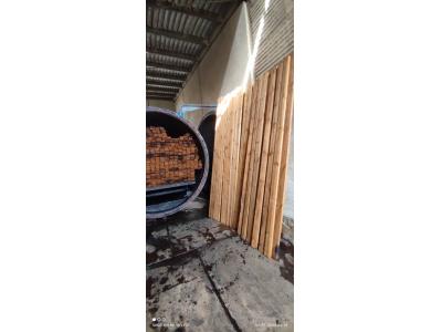 تولید کننده چوب چوب نیمکتی- ترموود ابراهیم زاده ( ترمووود )  تولید ، پخش و نصب ترموود