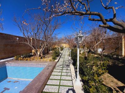 کاشی تزیینی-باغ ویلا 820 متری با سندتکبرگ در   شهریار