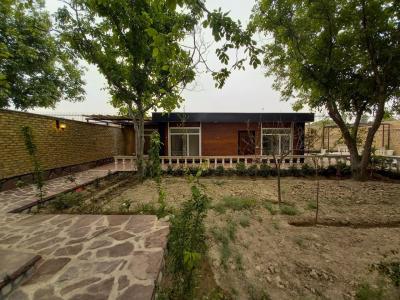 ویلا نور-باغ ویلا 480 متری نوساز در شهریار