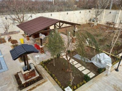 ورق سازی-1000 متر باغ ویلای فاخر در شهریار