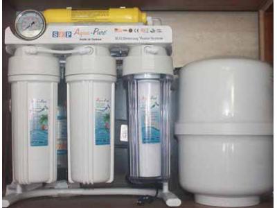 فیلتر آب-فروش دستگاه آب تصفیه کن خانگی، فیلترهای تصفیه آب خانگی