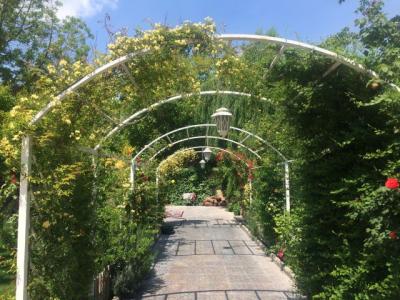 گل آرایی زیبا-فروش باغ ویلا 1200 متری در فردوسیه (کد278)