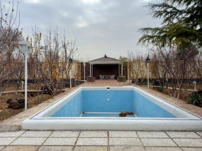 آلاچیق مدرن-1150 متر باغ ویلای مشجر در شهریار