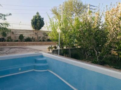 ملک دو نبش و بسیار خوش قواره-1150 متر باغ ویلای مشجر با قدمت بنا در شهریار