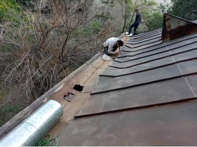 اجرای انواع پوشش سقف و سوله-تعمیرات‌ آردواز، شیروانی
