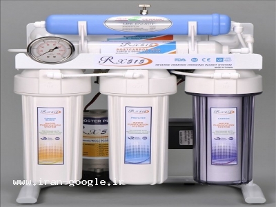 تصفیه آب RX515-پخش عمده وسراسری  دستگاههاي تصفيه آب خانگي-اداری-صنعتی 