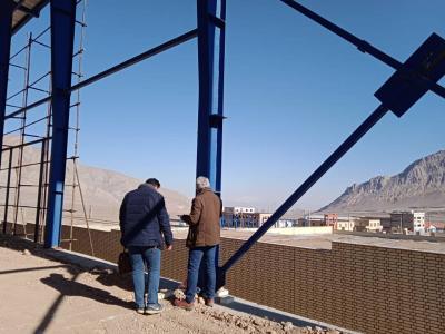 پوشش کار سقف سوله اصفهان-پوشش سقف سوله