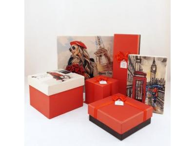 جعبه بسته بندی ارزان-جعبه های هدیه و بسته بندی 