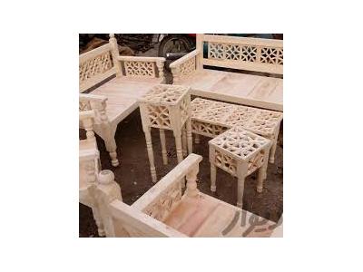 چوبی-صنایع چوبی محیا تولیدکننده انواع تخت باغی ، تخت سنتی و مبل های سنتی 