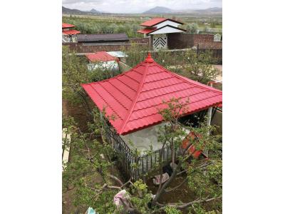 ویلا ارزان-ساخت و اجرای پوشش سقف سوله ، ویلا و شیروانی 