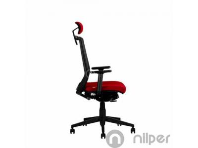 انواع صندلی اداری-تعمیر صندلی رایانه صنعت راحتیران رادسیستم نیلپرلیو درمحل