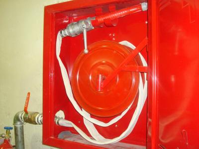 تعمیر و نگهداری ساختمان-اجرای تاسیسات آتش نشانی  (اعلام و اطفاءحریق)