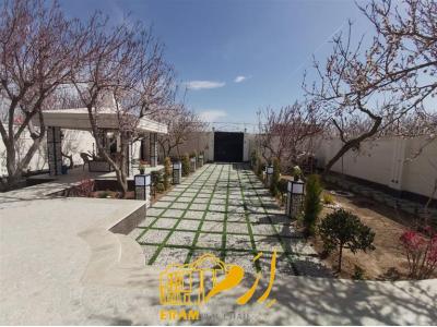 عالی و زیبا-500 متر باغ ویلا نوساز در ملارد