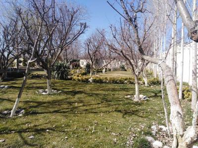 علیرضا گنجی-1000 متر باغ ویلای مشجر سنددار در شهریار