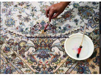 فرش ابریشم-بهترین قالیشویی در محدوده غرب تهران 