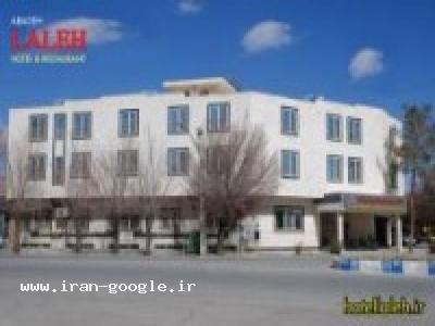 زمین در شمال-فروش هتل و رستوران توریستی در استان فارس 