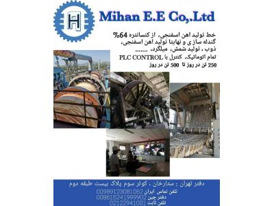 سابقه-فروش ، نصب و نگهداری و تعمیرات خط تولید آهن اسفنجی
