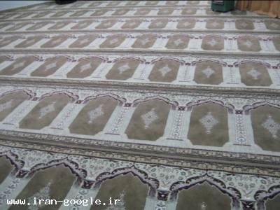برش چوب- فرش محرابی فرش سجاده ای فرش نمازخانه و مساجد