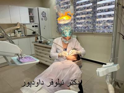 قبا-دندانپزشک زیبایی و درمان ریشه  در شریعتی - قبا - دروس
