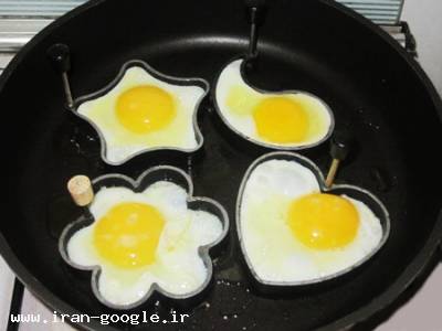 قالب آماده-غذاسازقالبی تفلون کوکو و تخم مرغ 4 تایی ( فروشگاه کارَن شاپ )