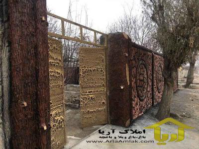 اجاره تهران-باغ ویلای 500 متری در ملارد 