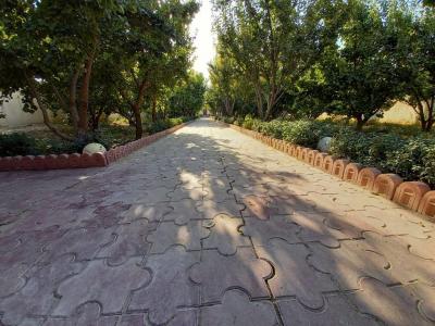 ویلا نور-2000 متر باغ ویلا با بنای قدیمی در شهریار