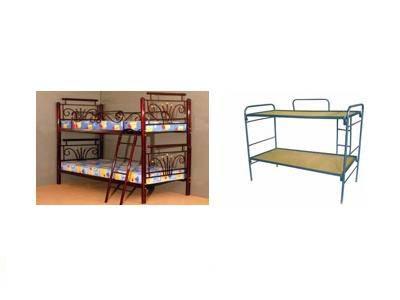 باز- تولید و فروش  تختخواب دو طبقه ،  تخت سربازی ، تخت فلزی