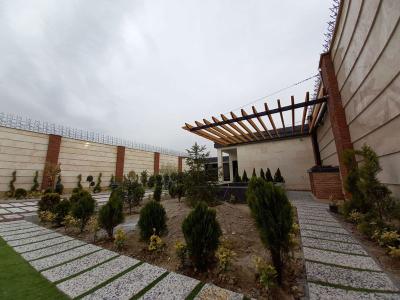 باغ ویلا نوساز در شهریار-باغ ویلا 525 متری شیک و نوساز در شهریار