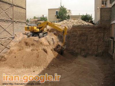 تهران حومه-تخریب ساختمان خاکبرداری خرید ضایعات آهن 