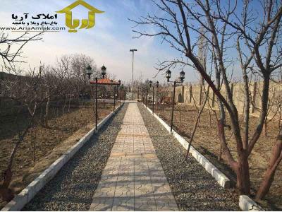 ملک خرید-2250 متر ویلا باغ نوساز در منطقه ویلایی 