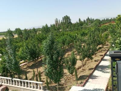 تک-یک هتکار و 110 متر مربع باغ در کرج ( نظر آباد )