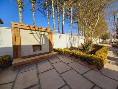 محوطه سازی-باغ ویلا 2200 متری با انشعابات قانونی در شهریار
