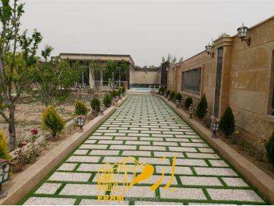 محوطه-500 متر باغ ویلا نوساز در باغدشت شهریار