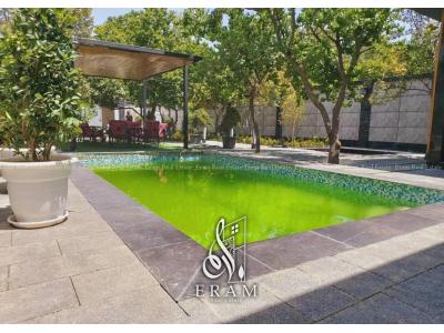 ویلا با استخر-580 متر باغ ویلا زیبا و نوساز در ملارد ویلا جنوبی