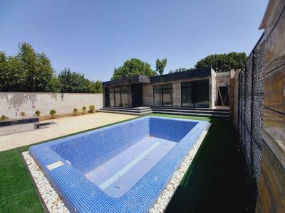 ملک نوساز-باغ ویلای 730 متری نوساز در ملارد